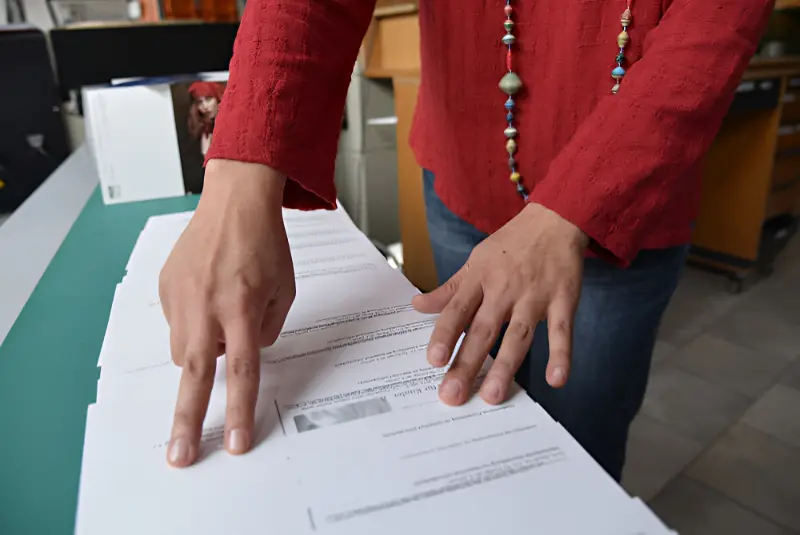 Direkte Personalisierung auf die Versadnmittel