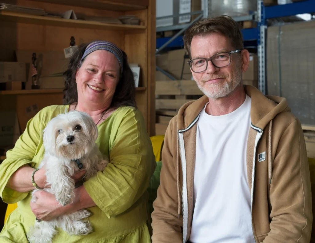 Geschwister Oliver und Nathalie Walde