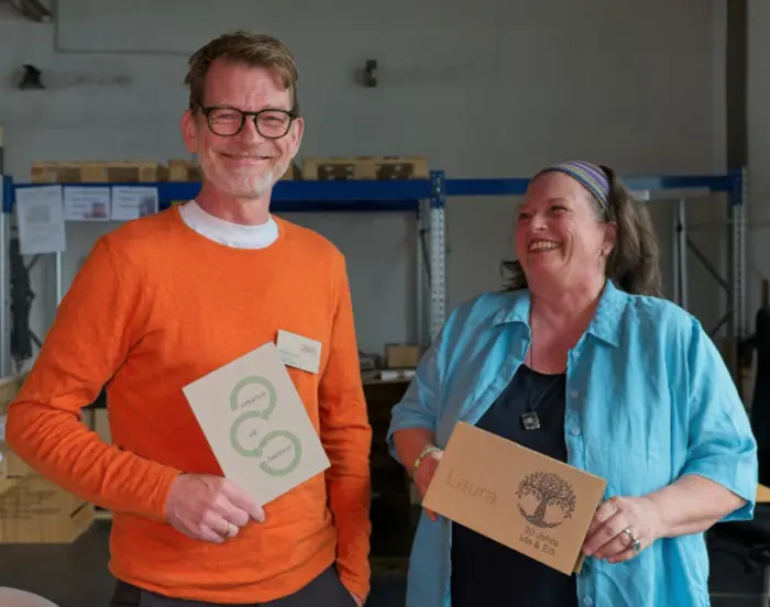 Die Geschäftsleitung ist immer voll dabei