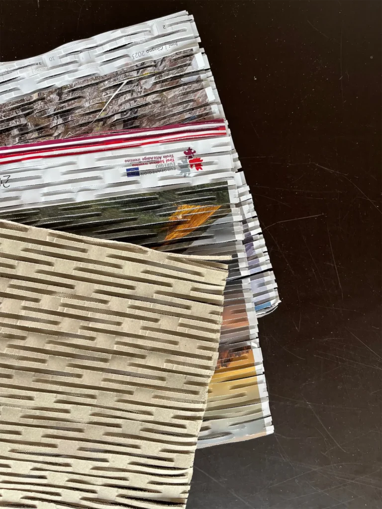 FüMa Kartonschredder_Wabenform_Quer