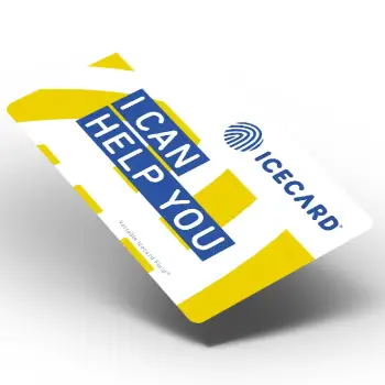 Notfallkarte - ICECARD